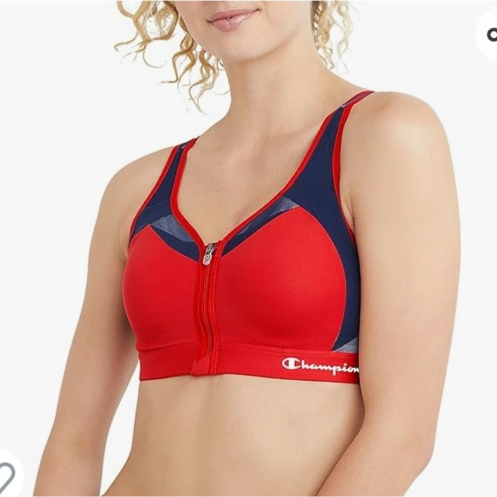 🆕️CHAMPION zip sports bra